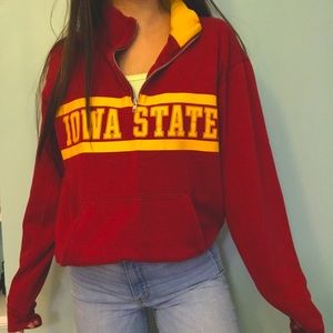 Iowa State Quarter Zip